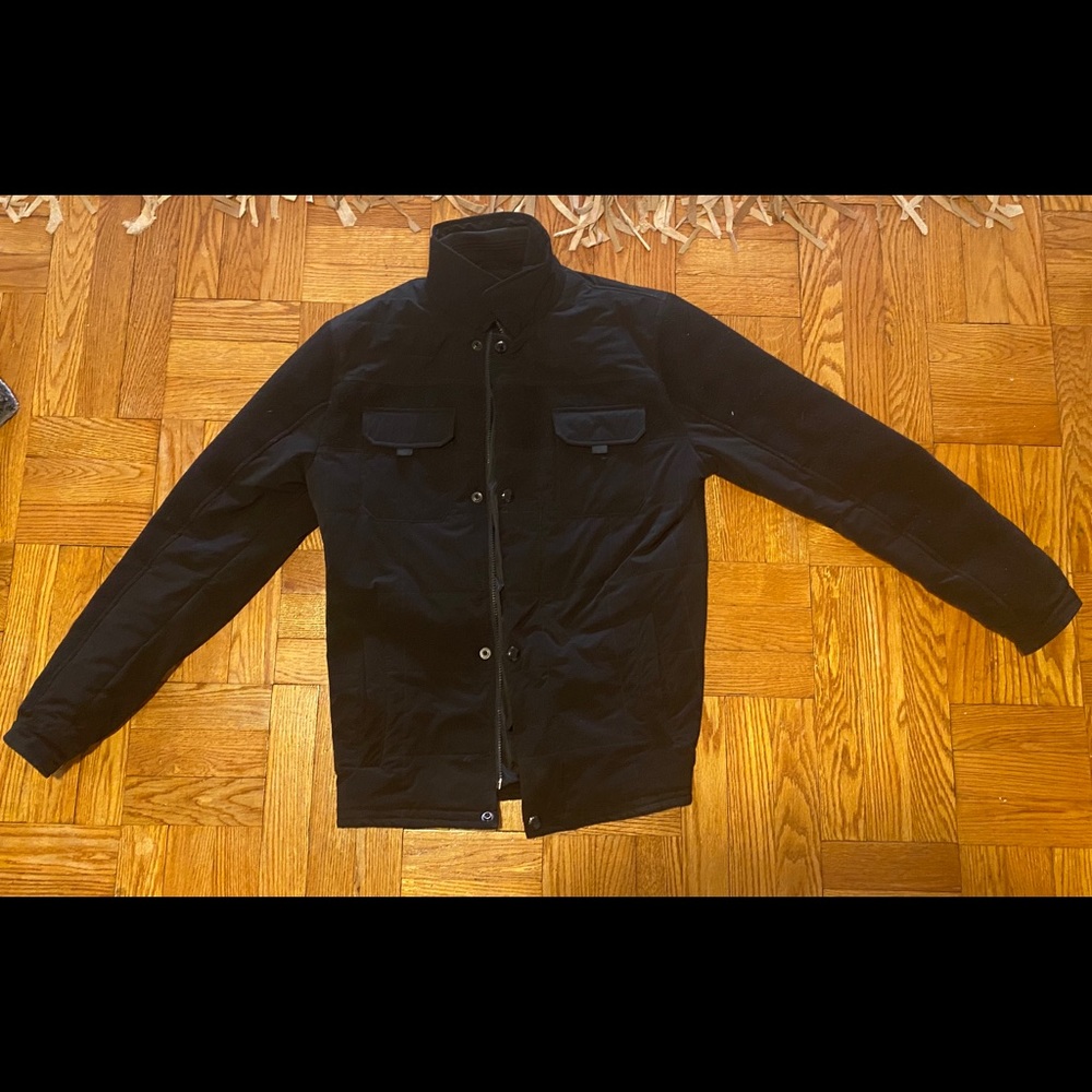 Black Fall Coat